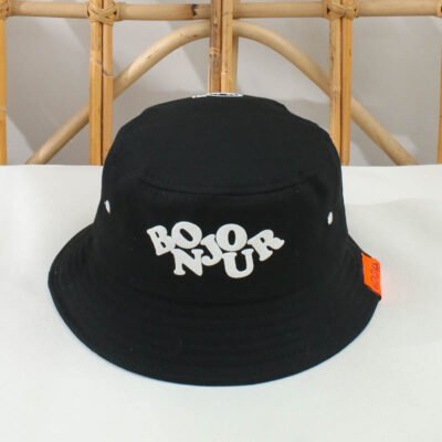 Kids Fisherman Hat – Wide Brim Wool Sun Hat for Boys & Girls