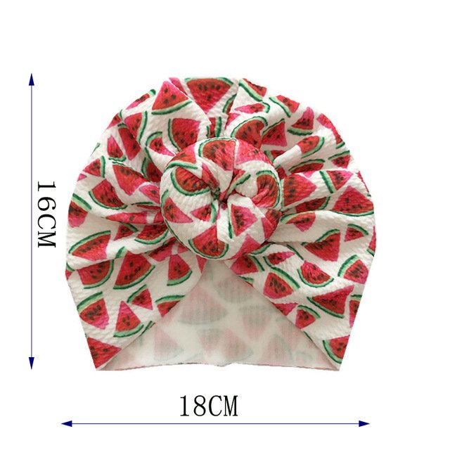 Baby Turban Headwrap – Knot Bow Headband, 6m-18m - Image 9