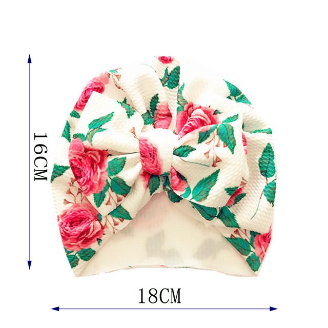 Baby Turban Headwrap – Knot Bow Headband, 6m-18m - Image 5