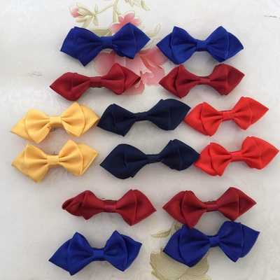 Toddler Suit Bow Tie – Spandex Dress Accessory, Ages 1-3