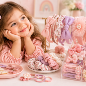Girls hair accessories