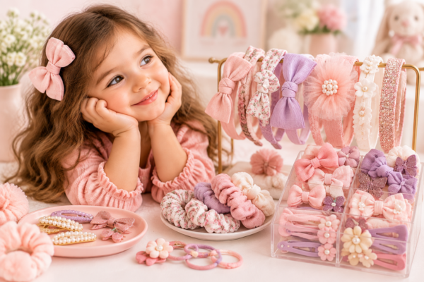 Girls hair accessories